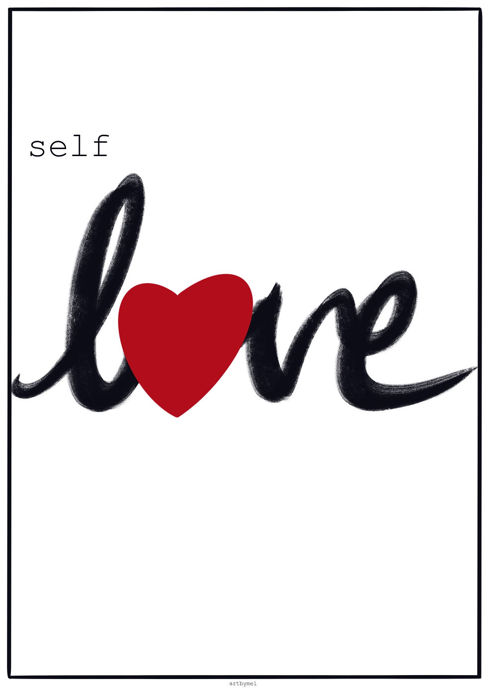 Miniature : Affiche citation Love