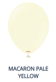 Thumbnail: Pale Colors Latex Balloons - 12"