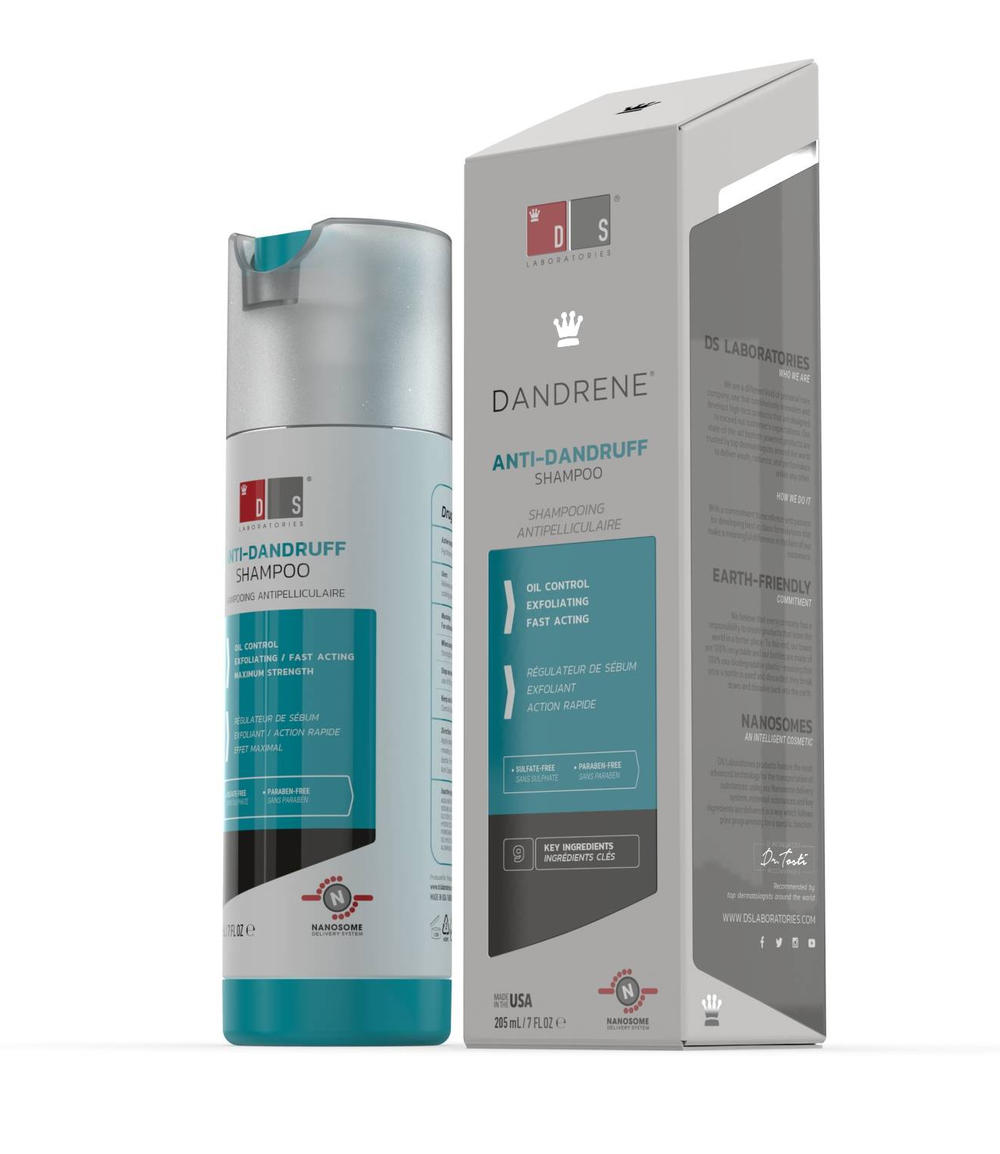 Dandrene Exfoliating Anti-dandruff Shampoo