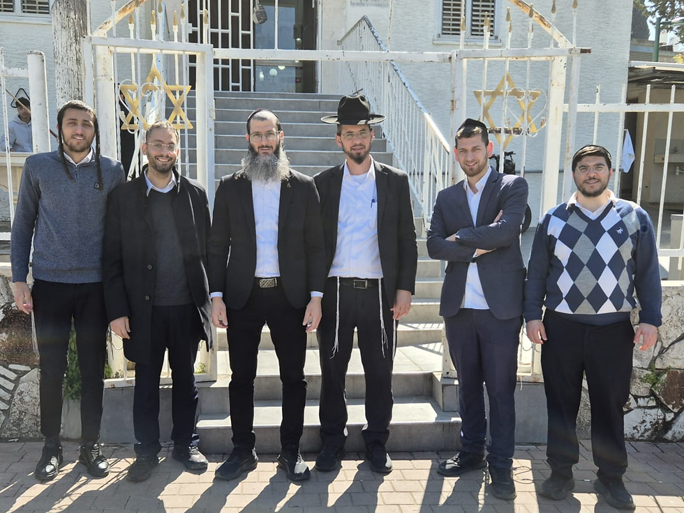 חסד של תורה: דואגים לקהילה