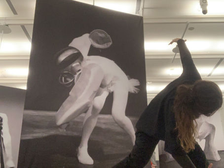 Danza y archivo en el Museo Moderno x Gabriela Esses