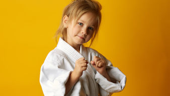 Hilft Karate Kindern, selbstbewusster zu werden?