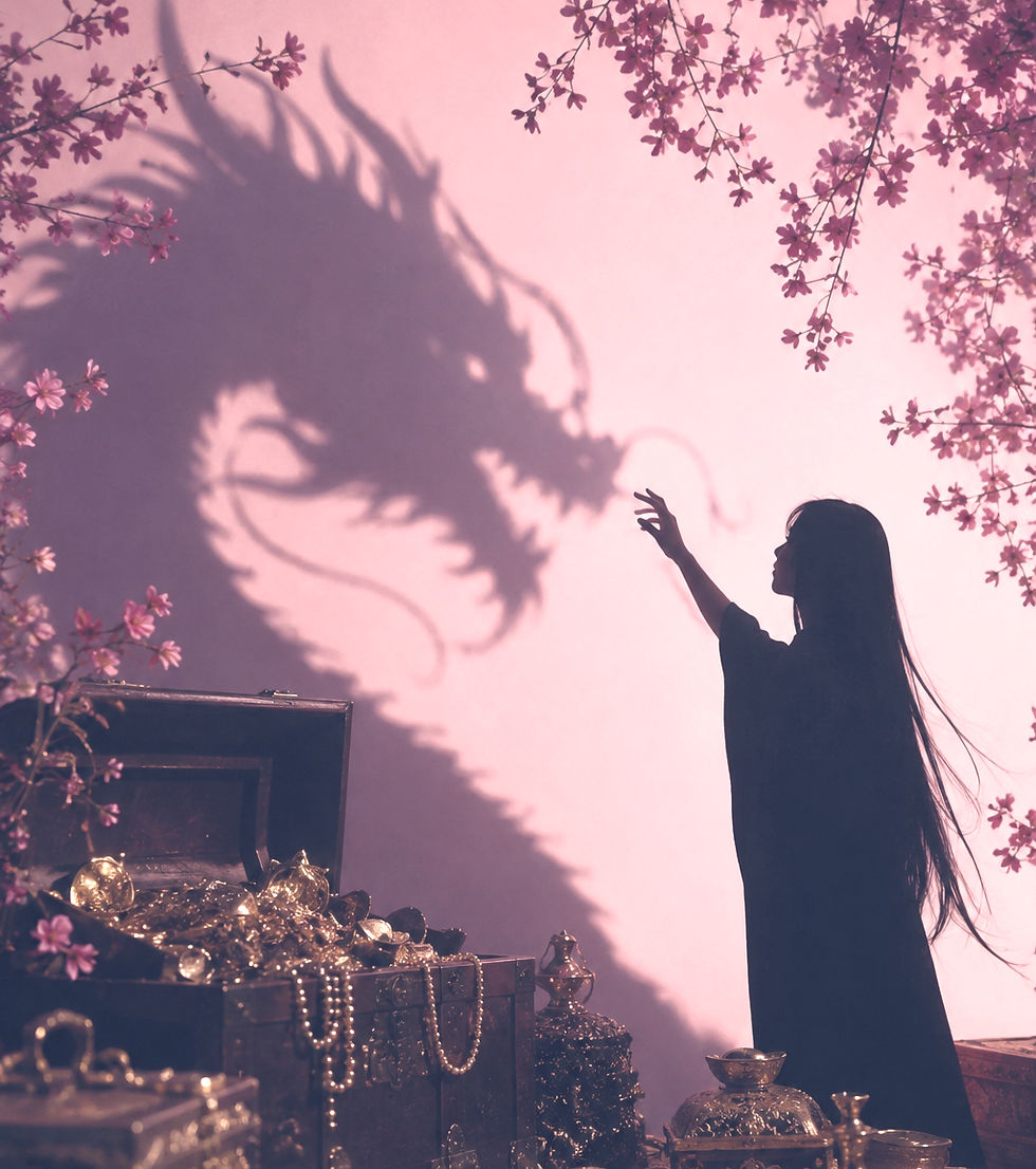 ¡Besa ese dragón!