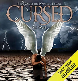 Cursed by SJ West narrated by Christa Lewis