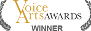 Christa Lewis awarded the SOVAS Voice Arts Award - for outstanding narration in Audiobook - Biography