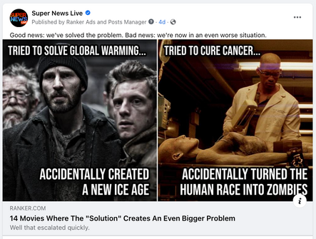 Movies Where The "Solution" Creates An Even Bigger Problem