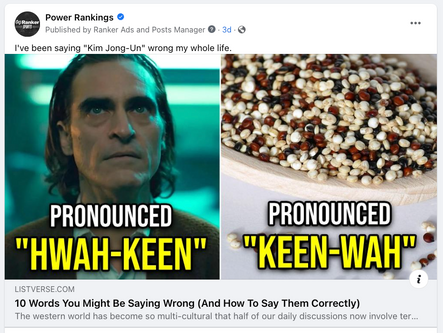 10 Words You Might Be Saying Wrong (And How To Say Them Correctly)