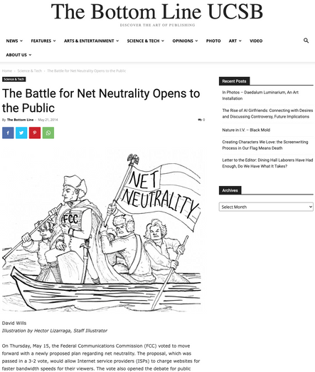 The Battle for Net Neutrality Opens to the Public