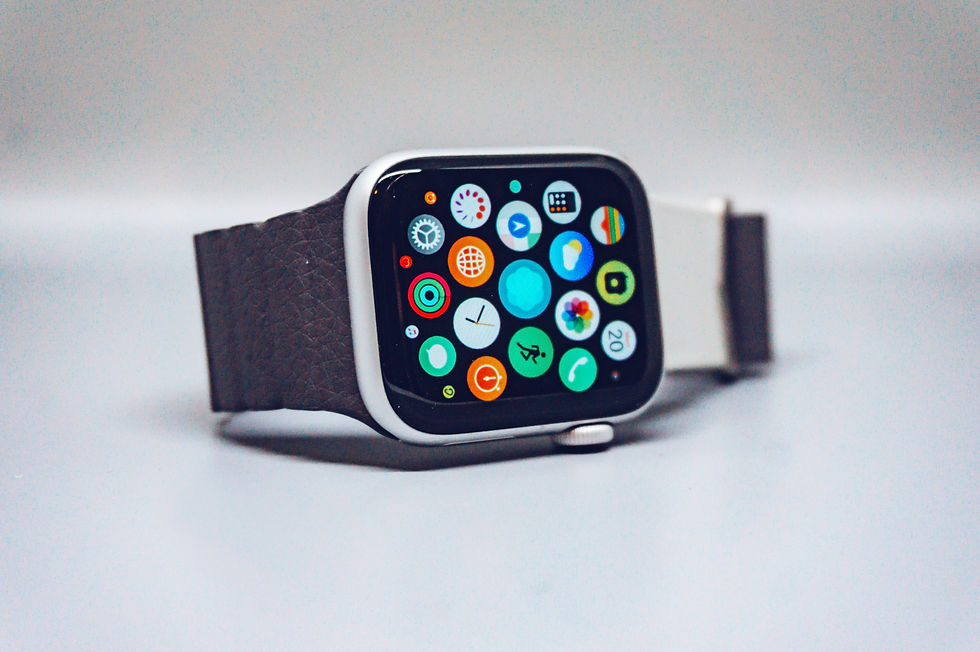 Apple watch grid view