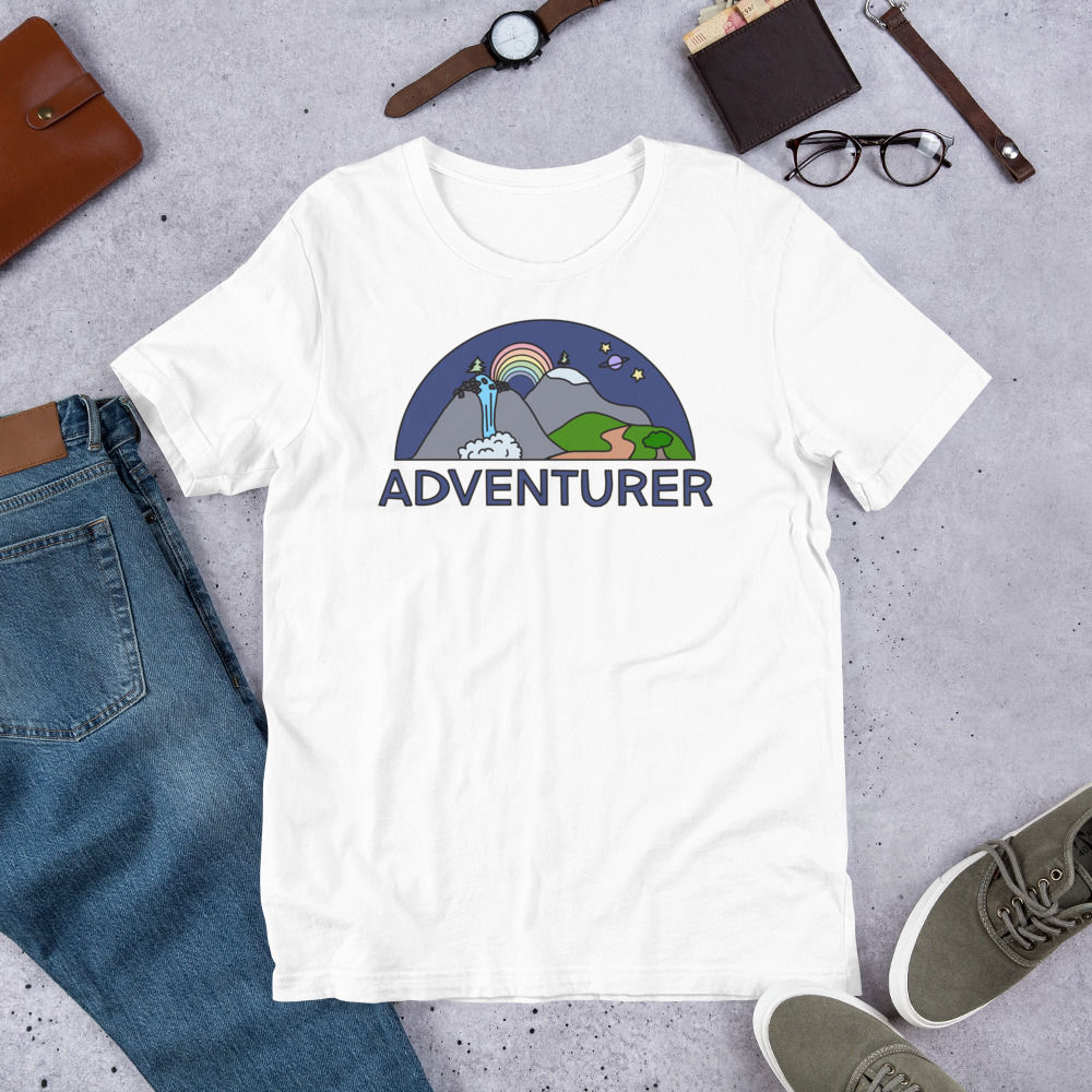 Adventurer - Short-Sleeve Unisex T-Shirt