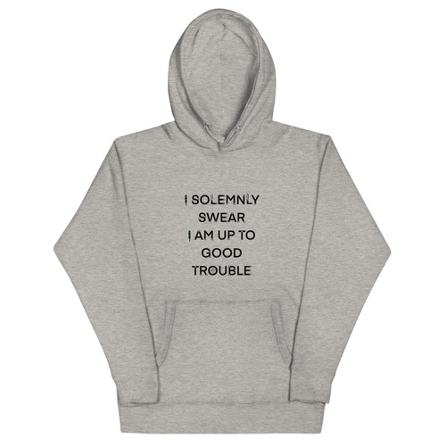 Swear That I Solemnly Swear Hoodie I Solemnly Swear I Am Up To