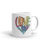 Thumbnail: Love is Love -  White glossy Mug - 11oz and 15oz