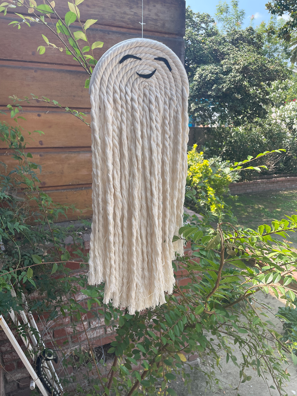 Thumbnail: Macrame Ghost Workshop