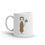 Thumbnail: Miss Marpaw - Cat Detective - White glossy mug 