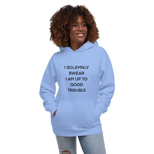 Settantallora - Felpa con Cappuccio KJ635 I Solemnly Swear That I Am up To No Good Taglia S Settantallora - Felpa con Cappuccio KJ635 I Solemnly Swear That I Am up To No Good Taglia S