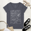 Thumbnail: Ghost Cats - Women’s recycled v-neck t-shirt