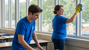 Beyond the Chalk Dust: Cultivating a Healthy Learning Environment Through Commercial Cleaning