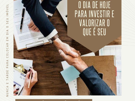 Hoje iniciamos a postagem da nossa trilogia sobre Regularização de Imóveis!!!