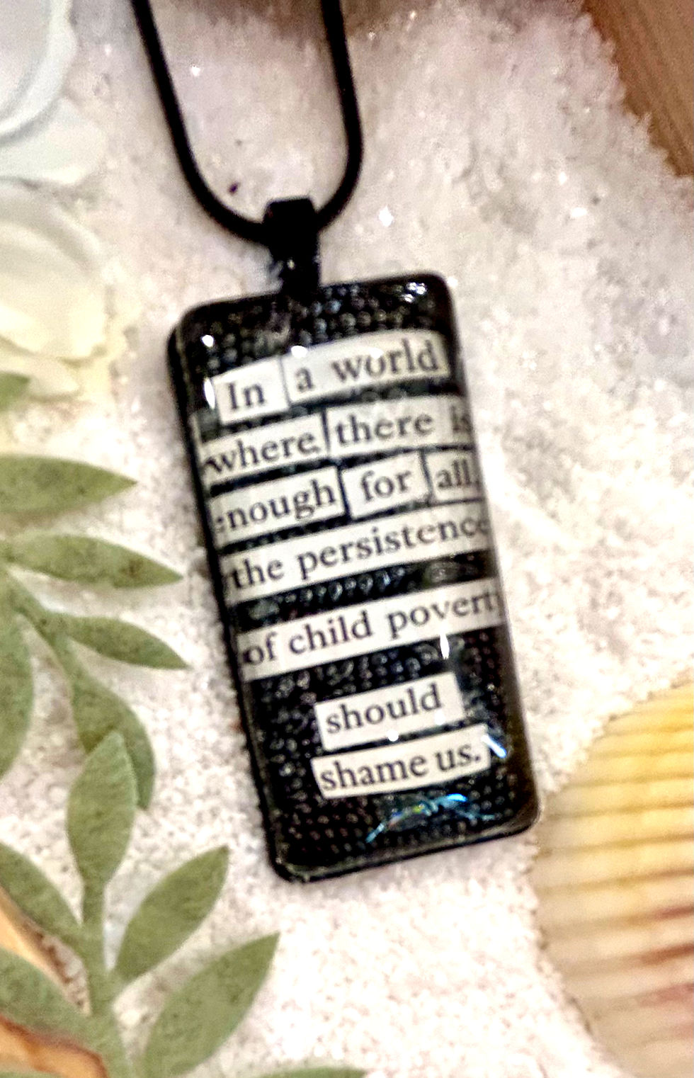 In a World Where There is Enough for ALL, Child Poverty Should Shame Us