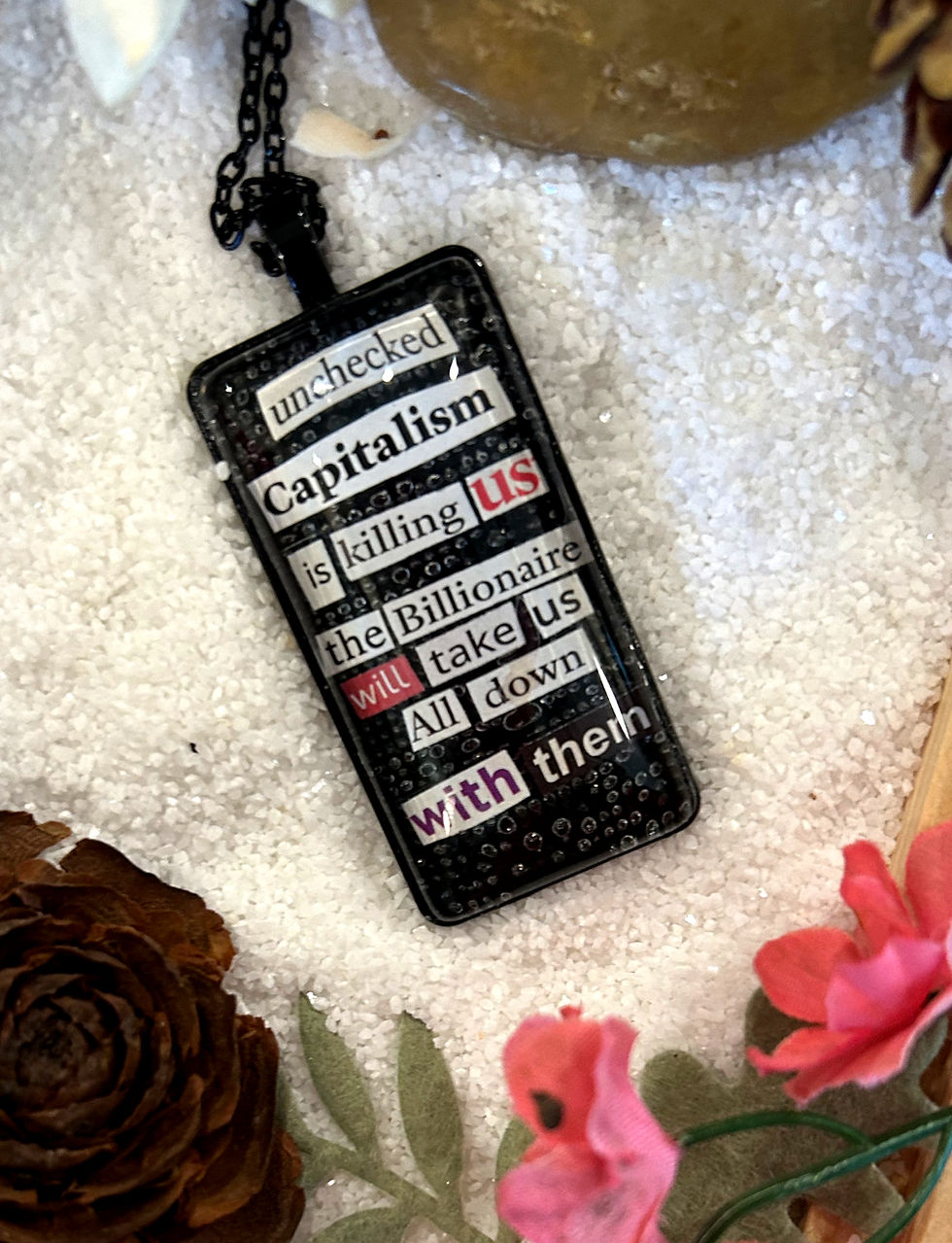 Unfettered Capitalism is Killing Us and the Billionaires Will Take Us All Down With Them