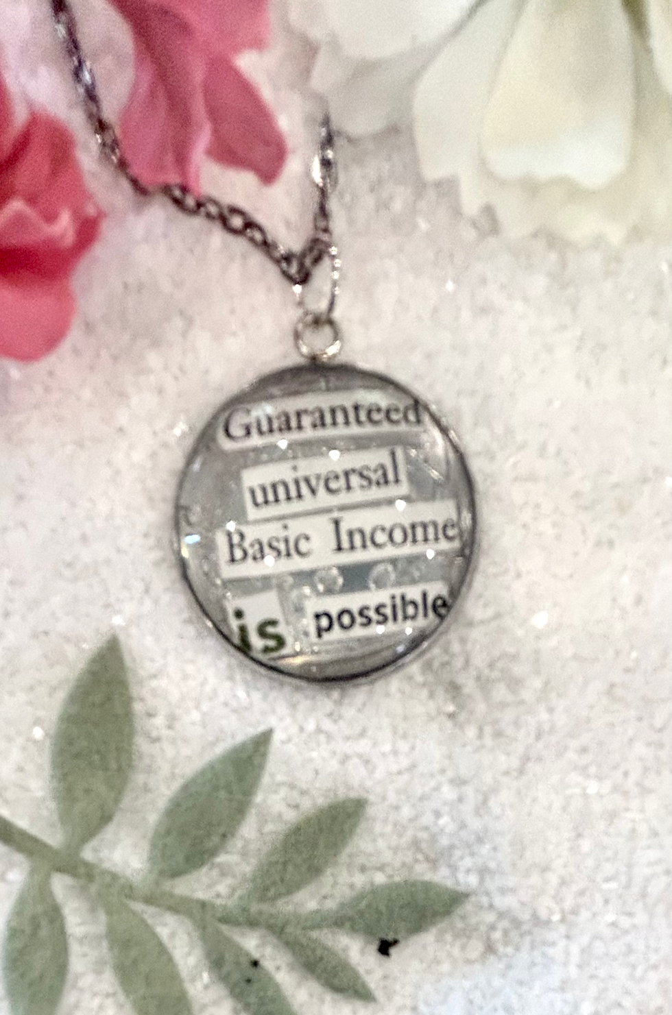 Thumbnail: Guaranteed Universal Basic  Income is Possible