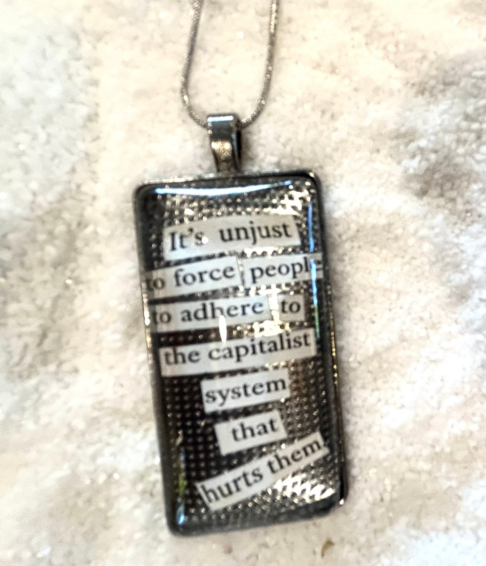 It's Unjust to Force People into the Capitalist System