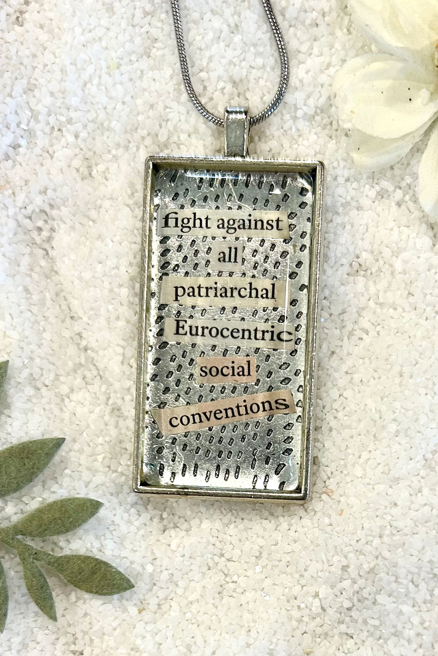 Fight Against All Patriarchal Eurocentric Social Conventions