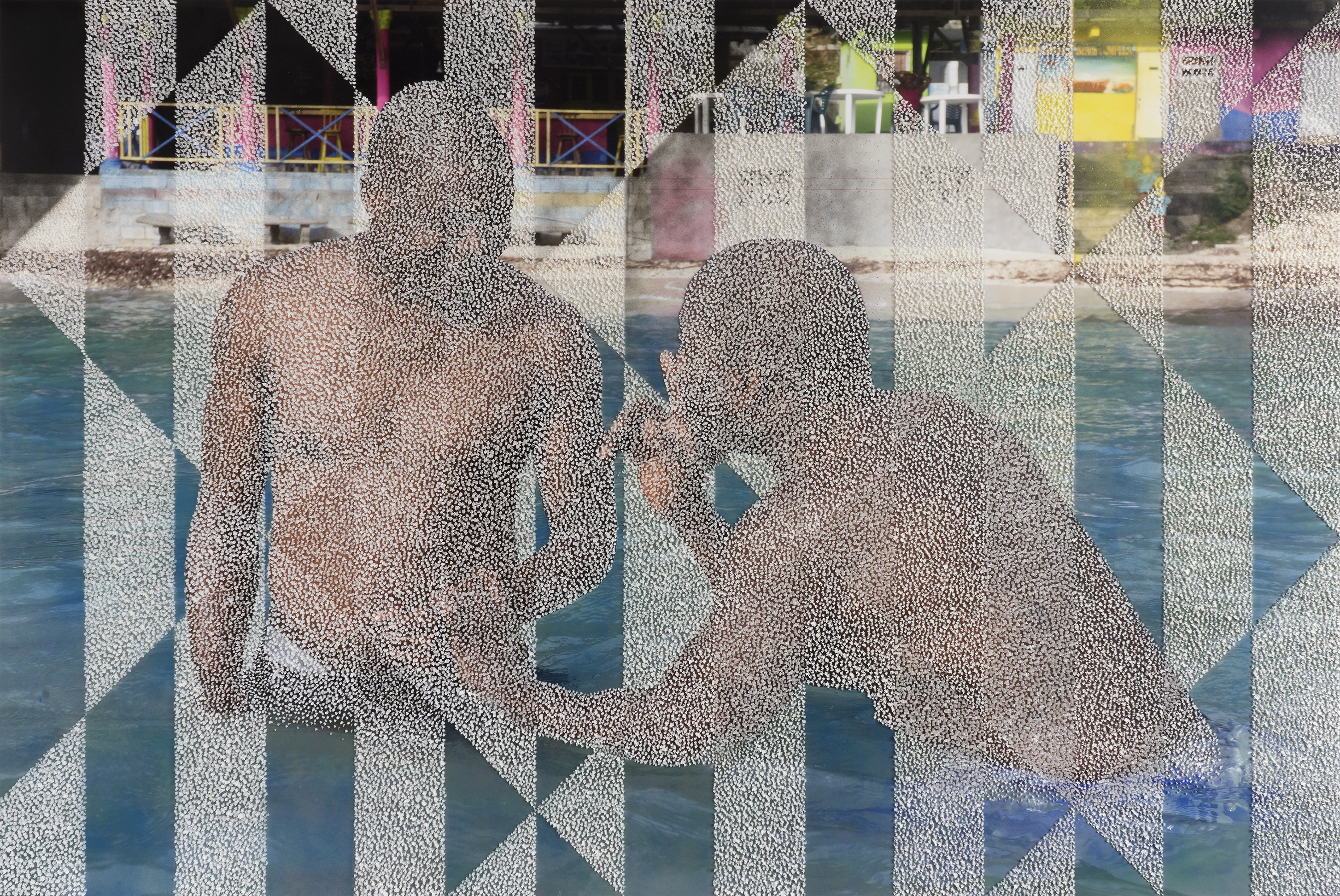 Paul Anthony Smith,Trickery, see and blind and hear and deaf,2015-2017