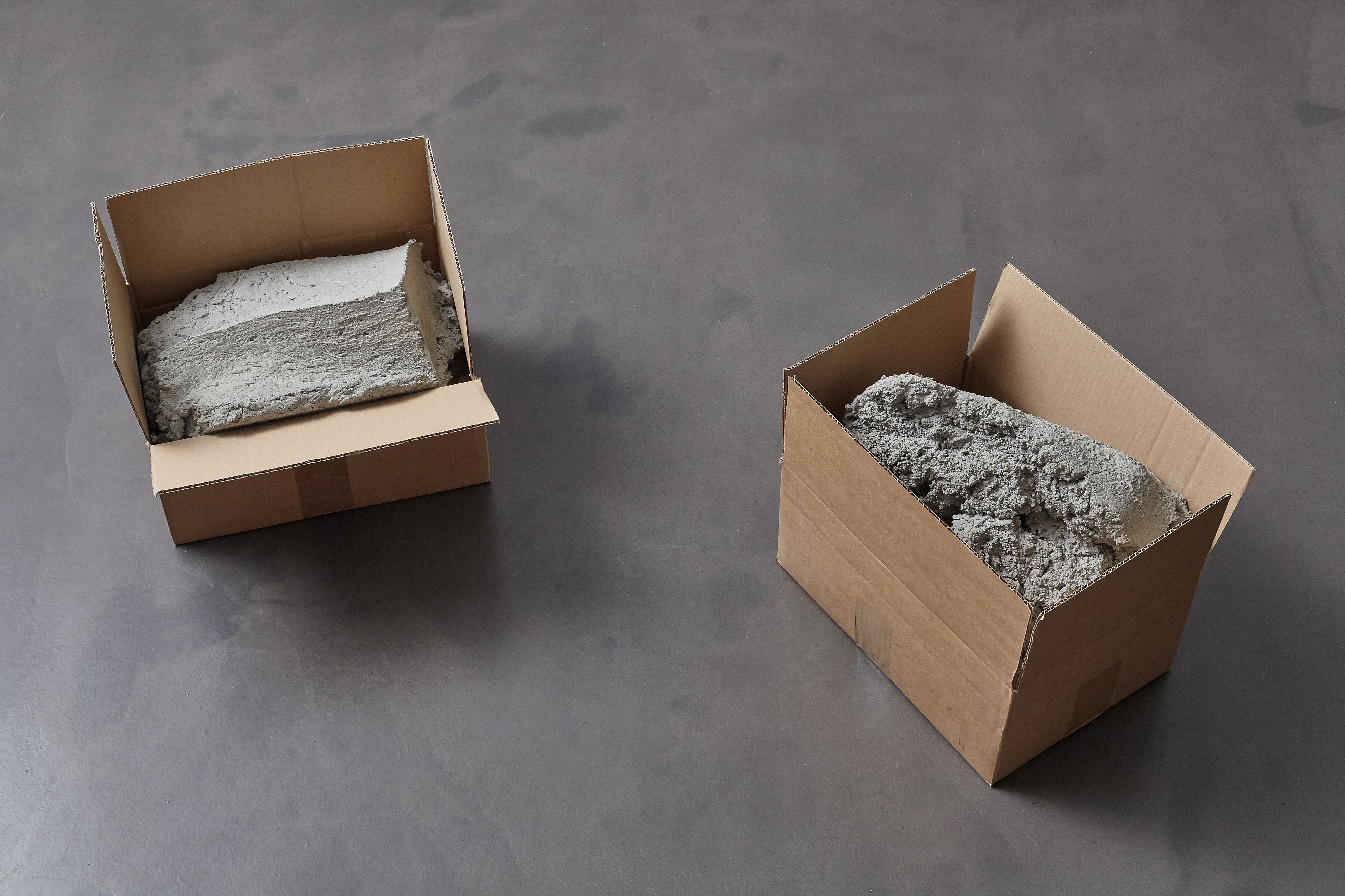 Christoph Weber, Carton pierres, 2016