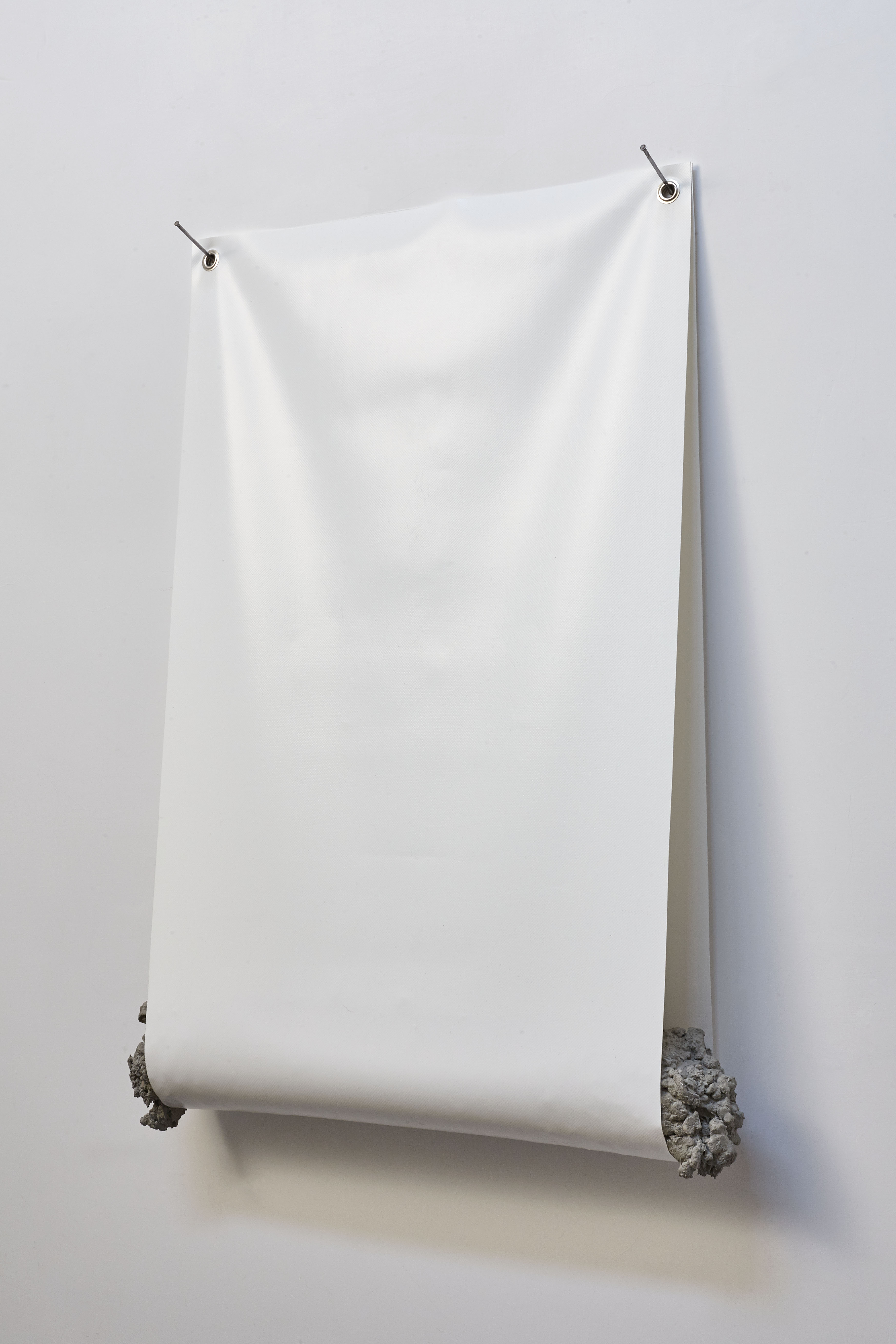 Christoph Weber, Beton (gerollt), 2013