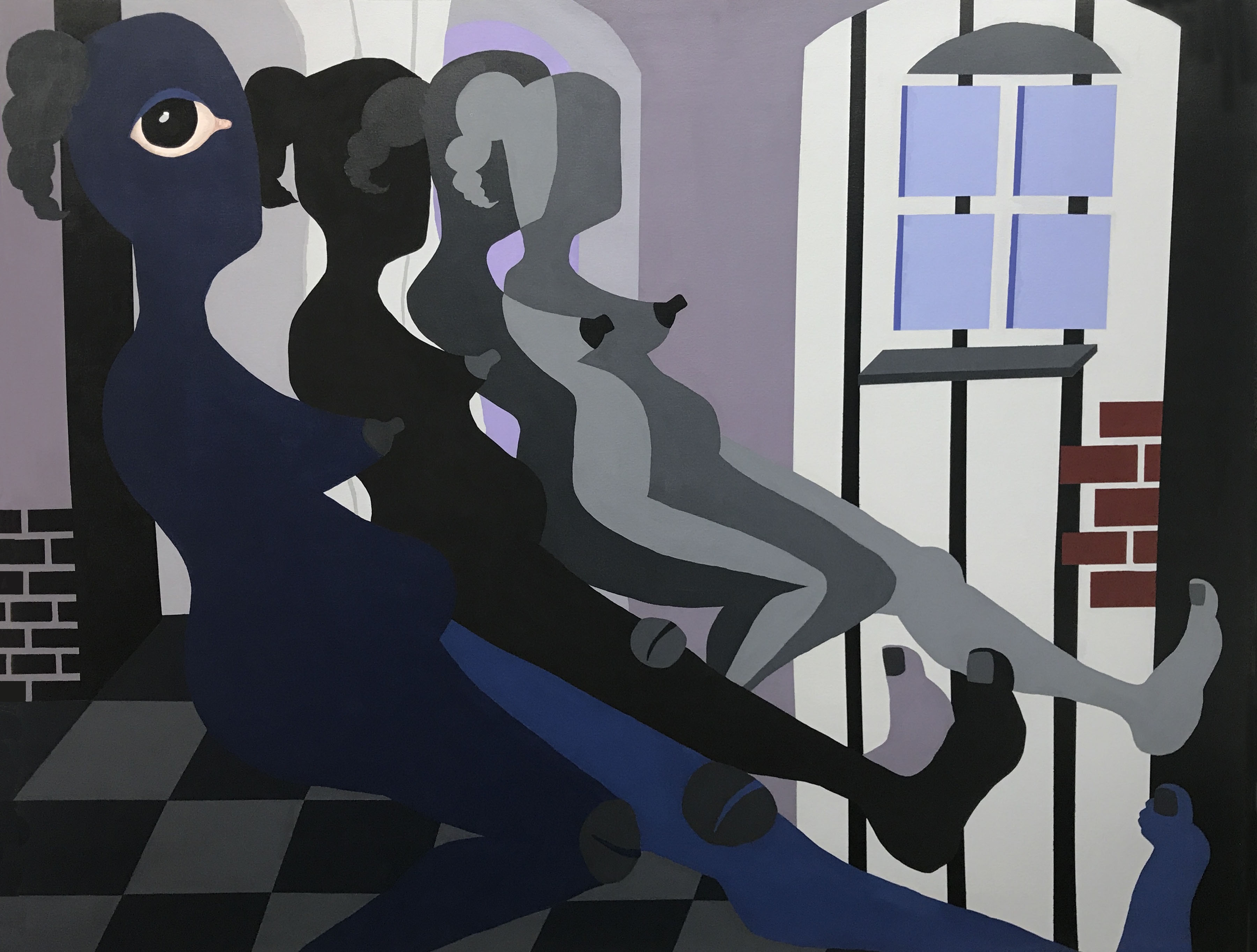 Alexandria Smith, The Incognegroes,2018
