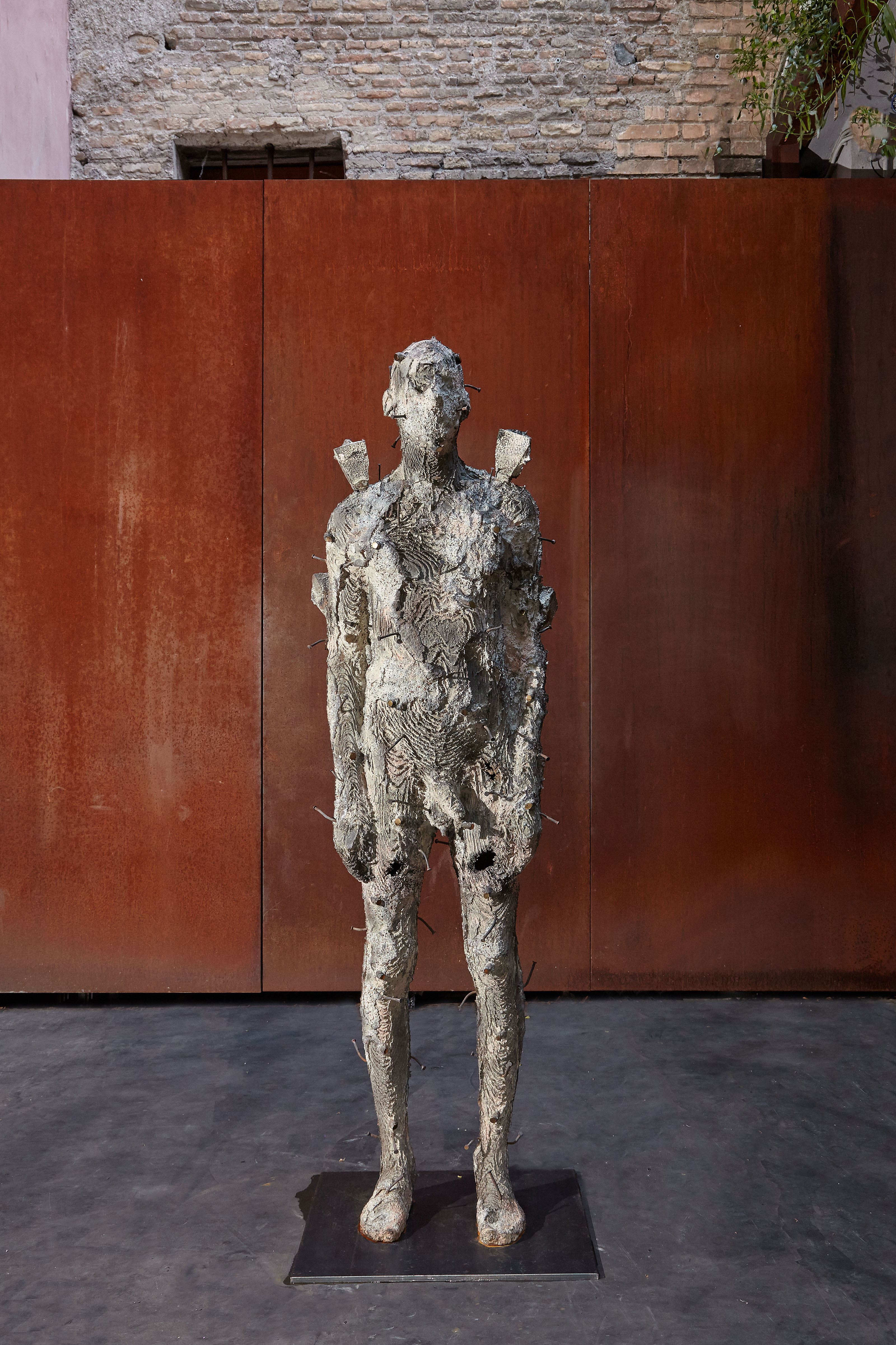 Aron Demetz exhibited works | Galleria Anna Marra