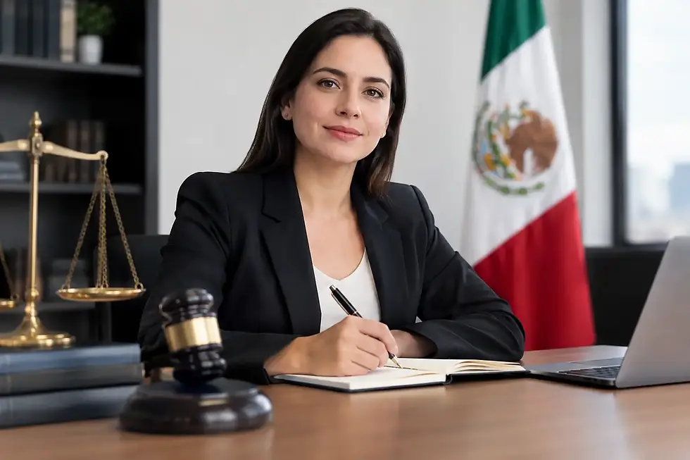 Guía del proceso penal acusatorio en México