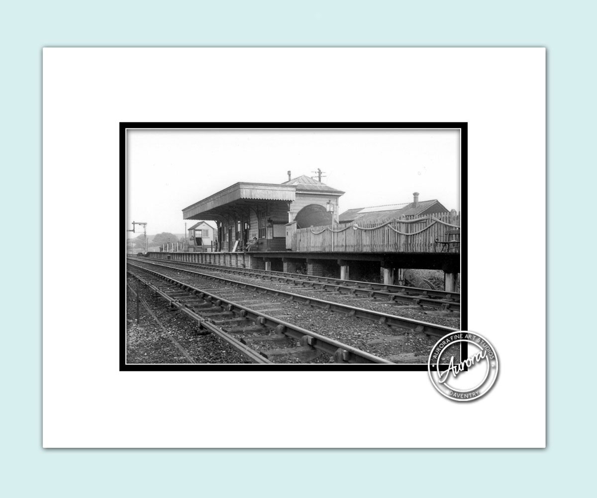 Braunston Railway Station