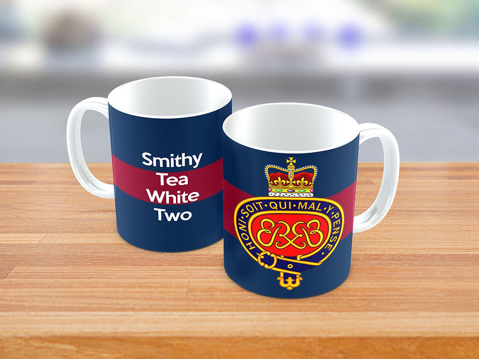 Миниатюра: Grenadier Guards Mugs and Coasters