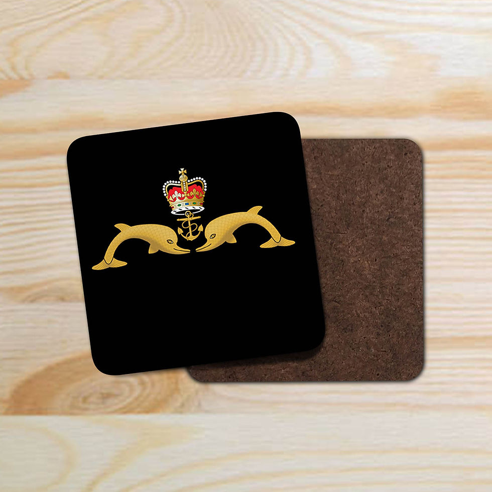 Miniaturbild: Submariners Mug & Coaster