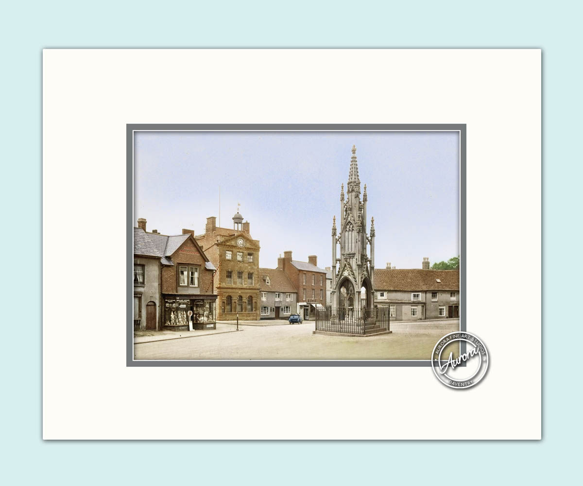 Daventry Burton Memorial & Moot Hall