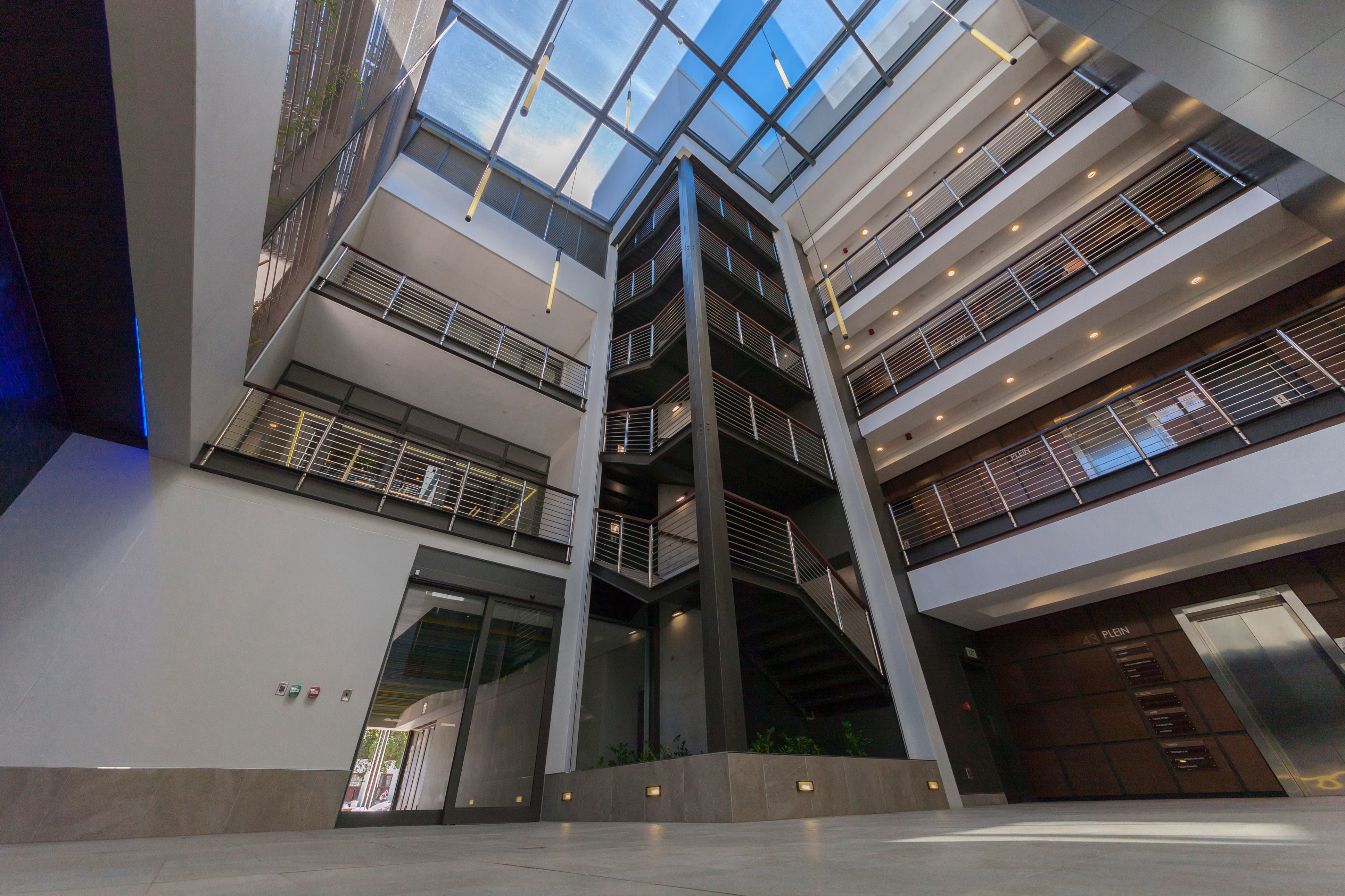 43 Plein Street, Stellenbosch, Western Cape, Interior lobby