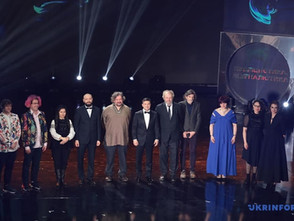 У Києві нагородили переможців Шевченківської премії