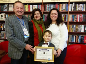 Семирічний лучанин встановив «книжковий» рекорд України