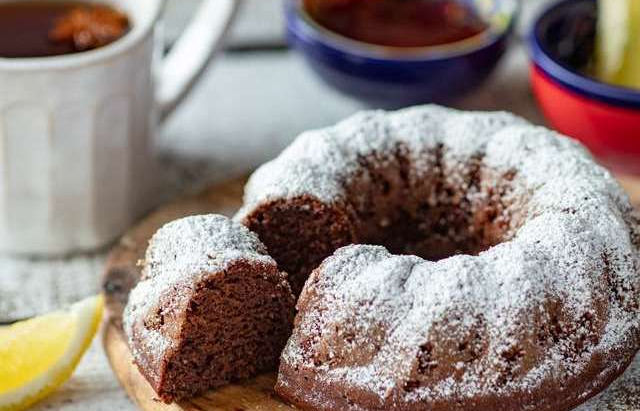 Шоколадний пісний кекс