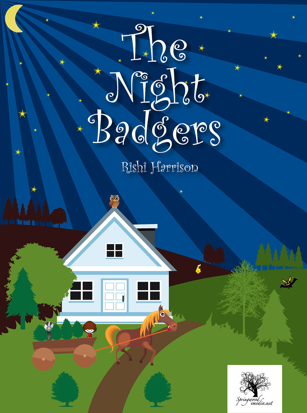 The Night Badgers - A bedtime story