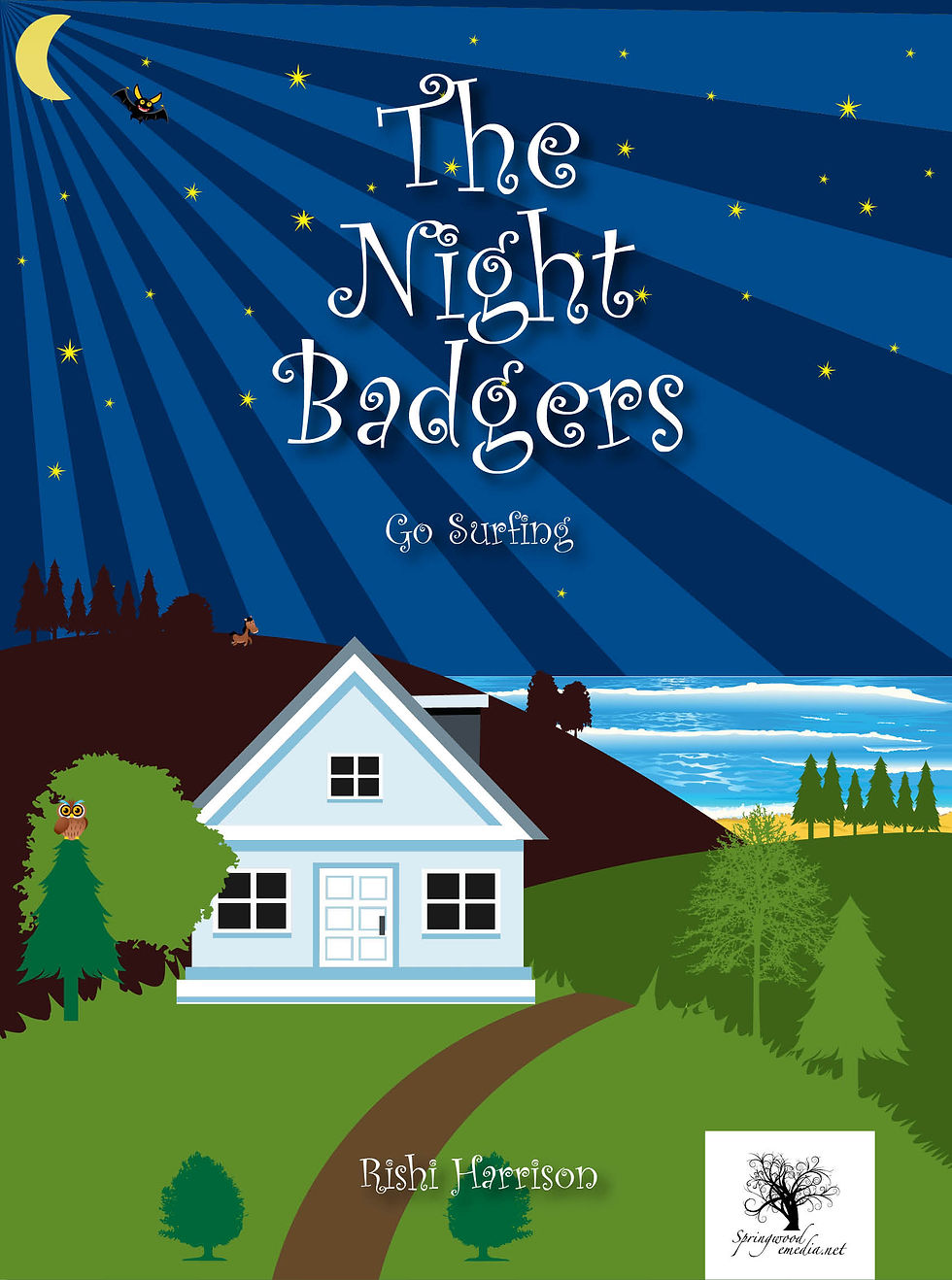 The Night Badgers Go Surfing