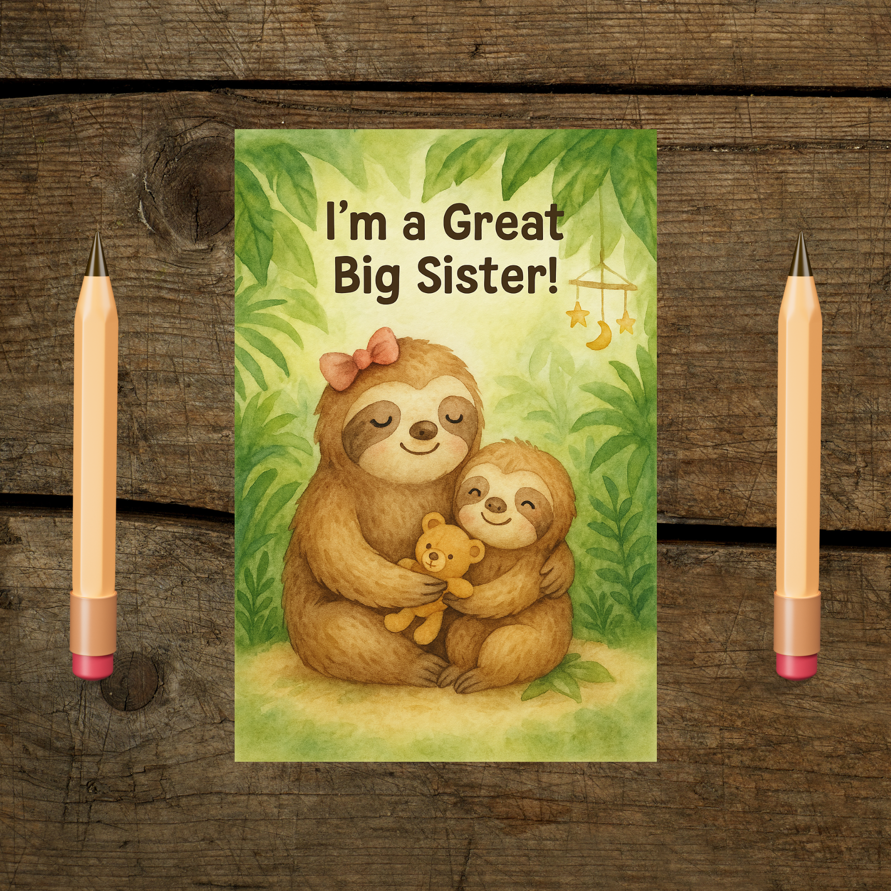 I'm a Great Big Sister!