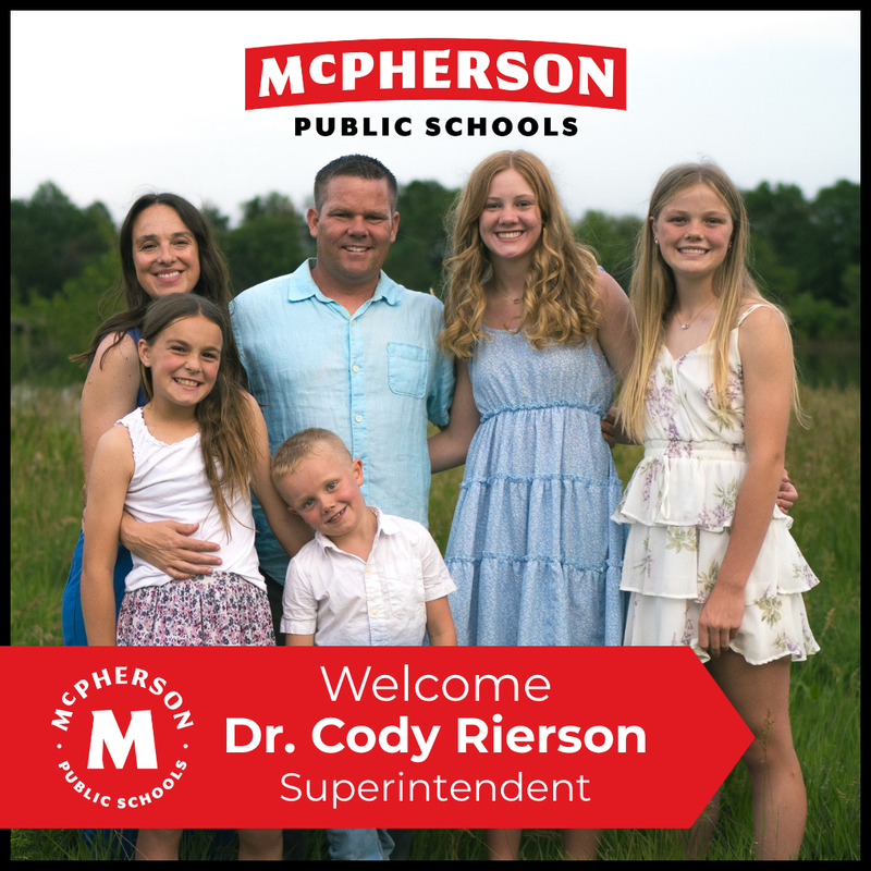 EYE ON EDUCATION – USD 418 SUPERINTENDENT CODY RIERSON