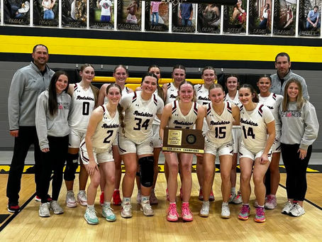 LADY REDSKINS EARN TRIP TO STATE