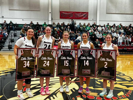 LADY REDSKINS MAKE STATE FINALS