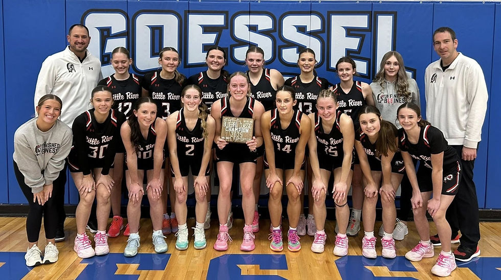 LADY REDSKINS WIN BLUEBIRD CLASSIC