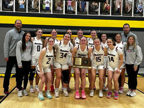 LADY REDSKINS ARE STATE CHAMPIONS