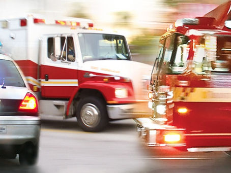 AREA EMS/FIRE RESPONSE REPORT for Tuesday, June 9, 2026